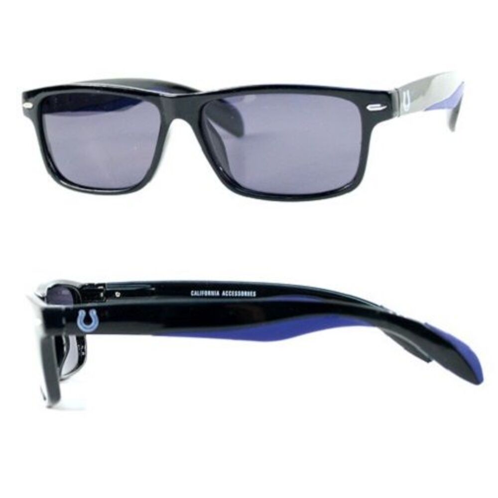 Indianapolis Colts NFL Polarized Retro Sunglasses Full Frame